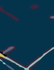 abstract background with untidy waves Illustration