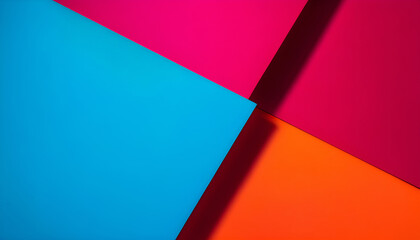 Creative banner designs featuring vibrant, colorful backgrounds with ample copy space, ideal for text placement, blending modern aesthetics with eye-catching, bold colors for dynamic visual appeal