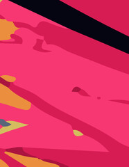 abstract background with untidy waves Illustration