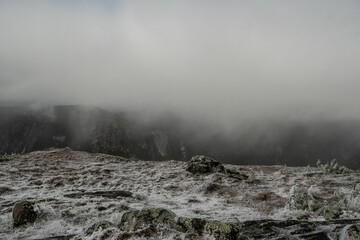 La randonnée de l'acropole des draveurs au Quebec Canada