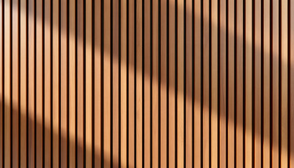 Obraz premium Vertical wooden slats texture for interior decoration, Texture wallpaper background, backdrop Texture for Architectural 3D rendering isolated with white highlights, png