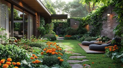 Tranquil Backyard Oasis