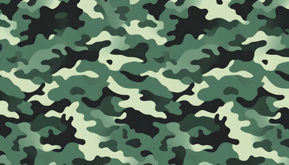 seamless futuristic camouflage pattern isolated with white highlights, png