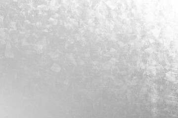 Shiny silver surface as background, top view