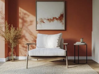 Modern Living Room Interior