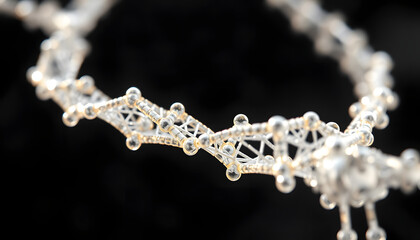 Nanotech isolated with white highlights, png