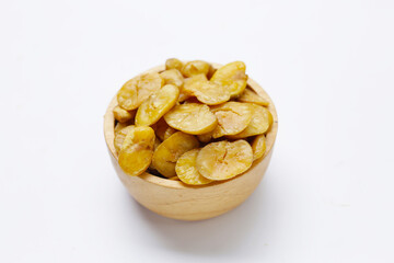 Roasted salted broad beans snack