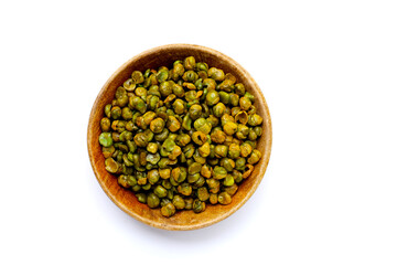 Greennut roasted salted, green peas