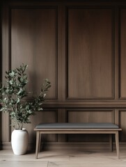 Modern Living Room Bench