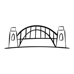 Harbour bridge