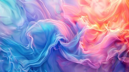 Fototapeta premium Abstract Colorful Swirls