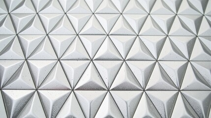 Obraz premium generative ai, Diamond Plate Metal Surface with Symmetrical Raised Patterns