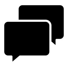 Naklejka premium speech bubble