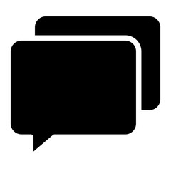 Naklejka premium speech bubble