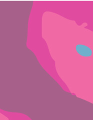 abstract background with untidy waves Illustration