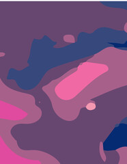 abstract background with untidy waves Illustration