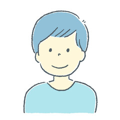 一般男性の素材イラスト
