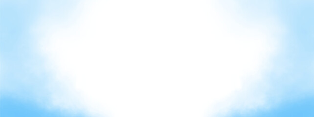 Smoke Texture overlays on transparent background. Misty effect, text or space, Design element,  Abstract Light Blue texture. Png image.