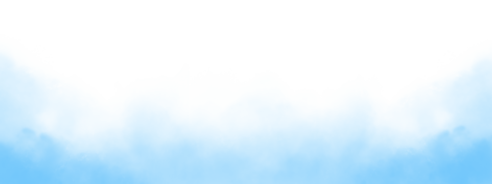 Smoke Texture overlays on transparent background. Misty effect, text or space, Design element,  Abstract Light Blue texture. Png image.