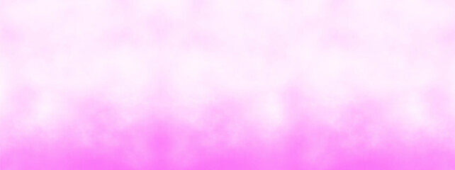 Smoke Texture overlays on transparent background. Misty effect, text or space, Design element,  Abstract Pink Color texture. Png image.