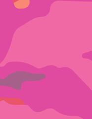 abstract background with untidy waves Illustration