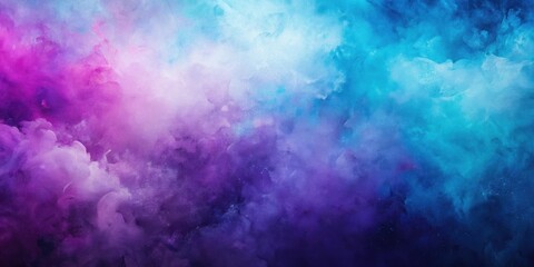 Obraz premium Abstract background with violet and blue painted colors, abstract, background, violet, blue, paint, colorful, texture