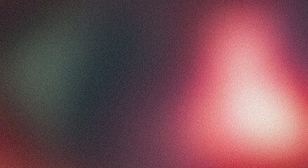 Pink red grainy noisy gradient background smooth textured header banner poster backdrop design, copy space