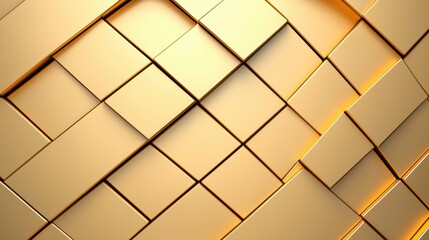 Vibrant Gold Geometric Background for Modern Designs