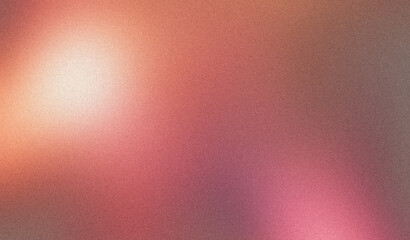 Red orange grainy noisy gradient background smooth textured header banner poster backdrop design, copy space