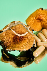 Mushrooms and microdosis