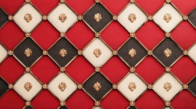Ancient Thai Fabric with Rich Textures and Patterns