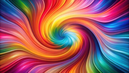 Fototapeta premium Colorful swirling abstract background, swirls, multicolored, vibrant, design, pattern, texture, artistic, backdrop, creative