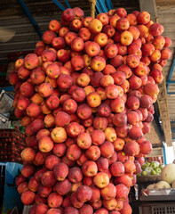 Fresh Apple in the super market 