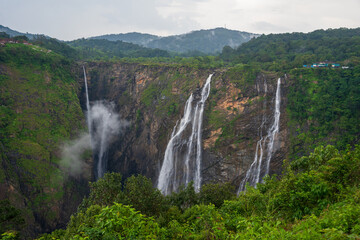 Jog is a village located in Shivamogga district of Karnataka state, India. The Jog Falls is near this village