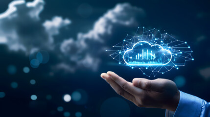 DevOps in Cloud Environments: A depiction of DevOps practices applied in cloud environments, showing the integration of cloud services