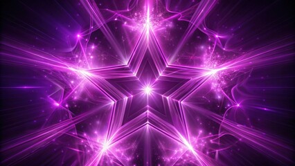 Abstract background of purple glowing stars structure, purple, connected, stars, glowing, abstract, background, structure
