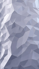 Obraz premium Abstract 3d background, polygonal pattern isolated with white highlights, png