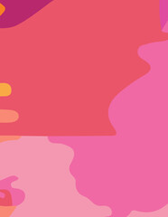 abstract background with untidy waves Illustration