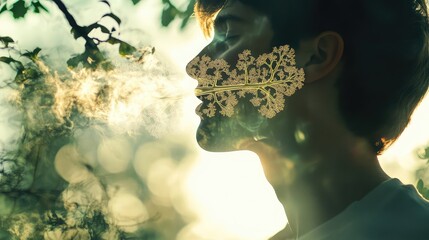 Visual Representation of the Respiratory System