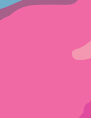 abstract background with untidy waves Illustration