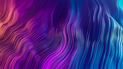 abstract background with lines, perple ad blue and neon