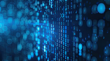 binary code background