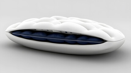 Smart Pillow with Adjustable Air Cells for Comfort
