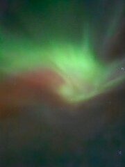 Northern lights Aurora Borielis