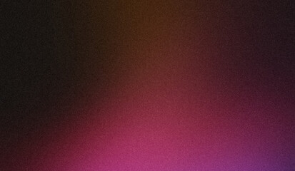 Grainy gradient background, purple red abstract noise texture banner backdrop design, copy space