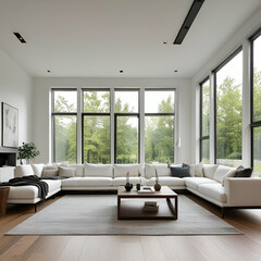 Fototapeta premium modern living room