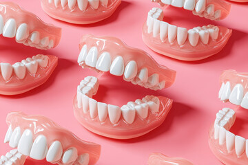 Dental aligners promoting oral hygiene and dental health