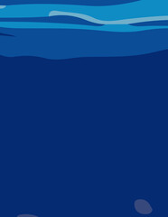 abstract background with untidy waves Illustration