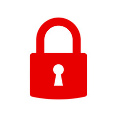 Locked padlock icon