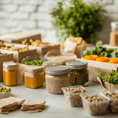 Sustainable Grocery Packing: Reusable Solutions